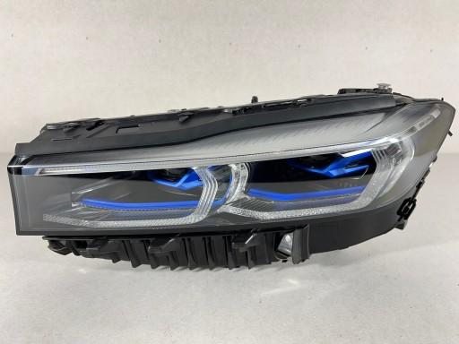7946775-07, 7946775, - BMW 7 G11 G12 LIFT LCI LASER ЛЕВАЯ ПЕРЕДНЯЯ ФАРА ПОЛНОСТЬЮ СВЕТОДИОДНАЯ ФАРА EU
