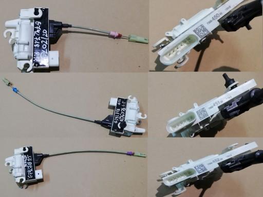 7368450 7368451 - BMW 7 G11 G12 + LIFT замок натяжение замка трос