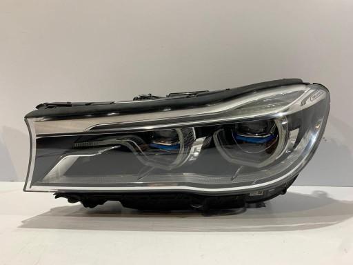 7214962 - BMW 7 G11 G12 Фара лазерная левая 12725