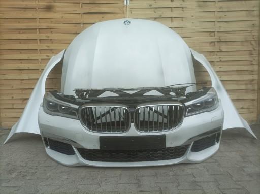 7427501 - BMW 7 G11 G12 КАПОТ, КРЫЛЬЯ, ЛАМПЫ, РЕМЕНЬ БАМПЕРА
