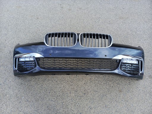 8066887 - Bmw 7 g11 g12 m-пакет m-пакет передній бампер передня решітка радіатора макет решітки радіатора