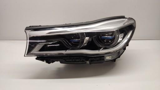 7483911-01 - BMW 7 G11 G12 LED ФАРА ЛАЗЕР ЛІВА