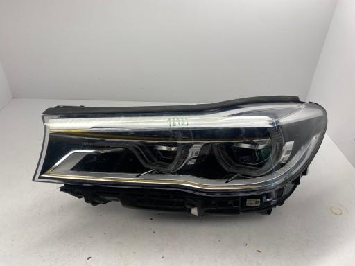 BMW 7 G11 G12 ФАРА ЛЕВАЯ АДАПТИВНАЯ СВЕТОДИОДНАЯ