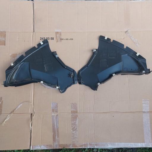 8080061 8080062 - BMW 7 G11 G12 КОЛЕСНЫЕ АРКИ ТРЕУГОЛЬНИК M-PACK ЛЕВАЯ ПРАВАЯ