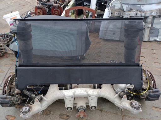 BMW 7 G11 G12 ЗАДНЯ ПОЛИЦЯ ЗАДНЯ ЕЛЕКТРИЧНА ШТОРКА ВІКНА