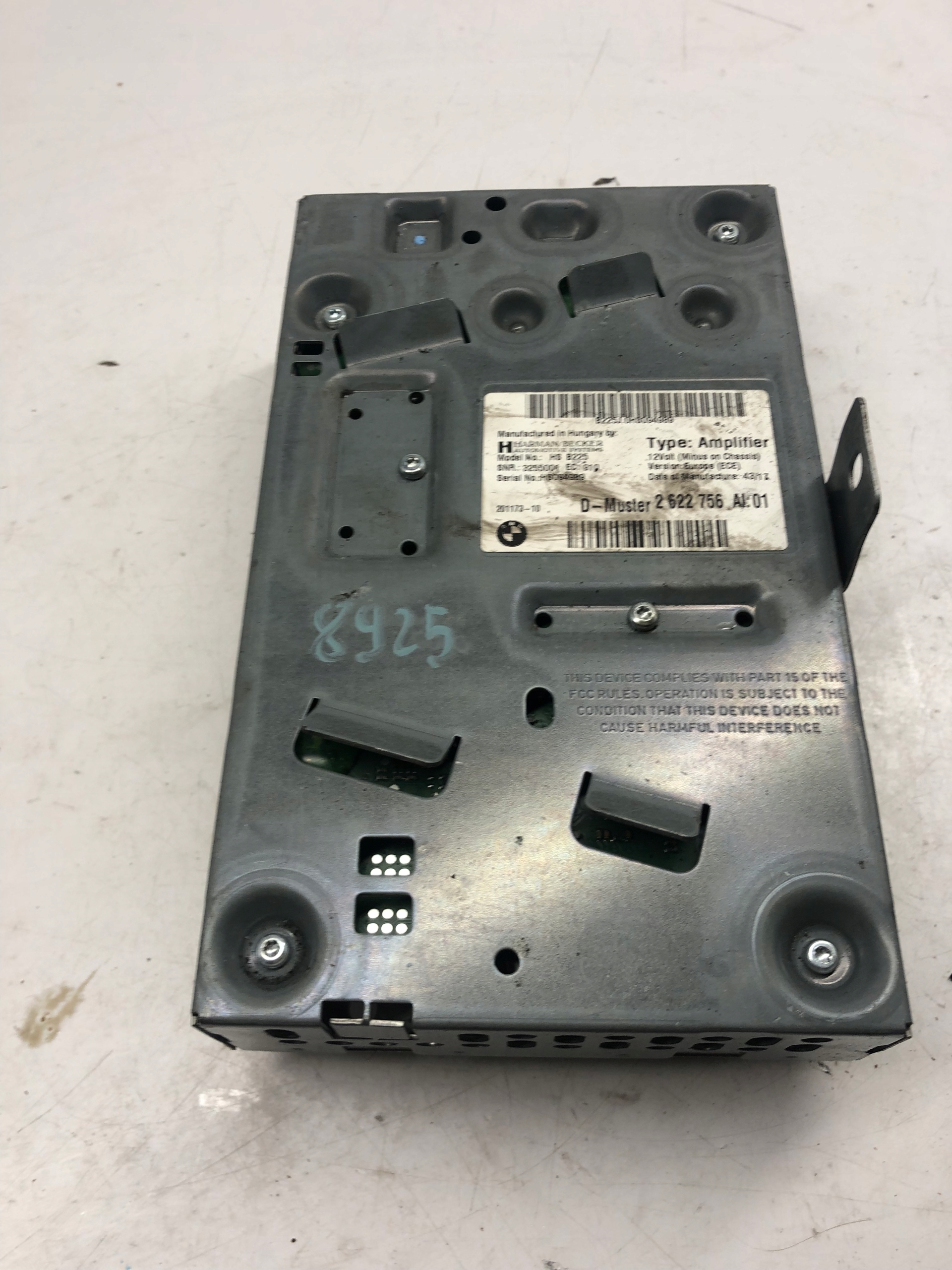 BMW 7 G11 G12 Підсилювач HIFI 2622756