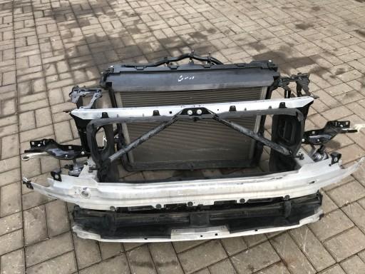 BMW 7 G11 G12 радиаторы бензиновый ремень усиления 40i