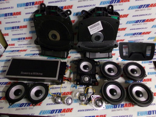 9390520 9353987 - BMW 7 G11 G32 комплект аудио BOWERS-WILKINS