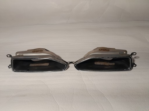 7 478 - Bmw 7' g11 lci наконечник выхлопной трубы левый правый в сборе 7478354 7478353