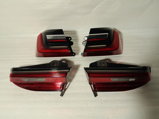 9854646 - Bmw 7' g11 lci підйомник задніх ліхтарів в зборі ліва права 9854645 9854642 9854641