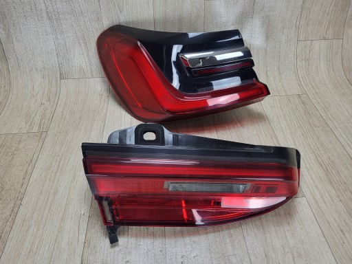 H3985464701 H7985464902, - Задні ліві світлодіодні ліхтарі bmw 7 g11 lci lift сша