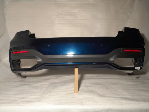 8 076 - Bmw 7' g11 lci задній бампер msp mpakiet 6xpdc джгут розсіювач рефлектор 8076962