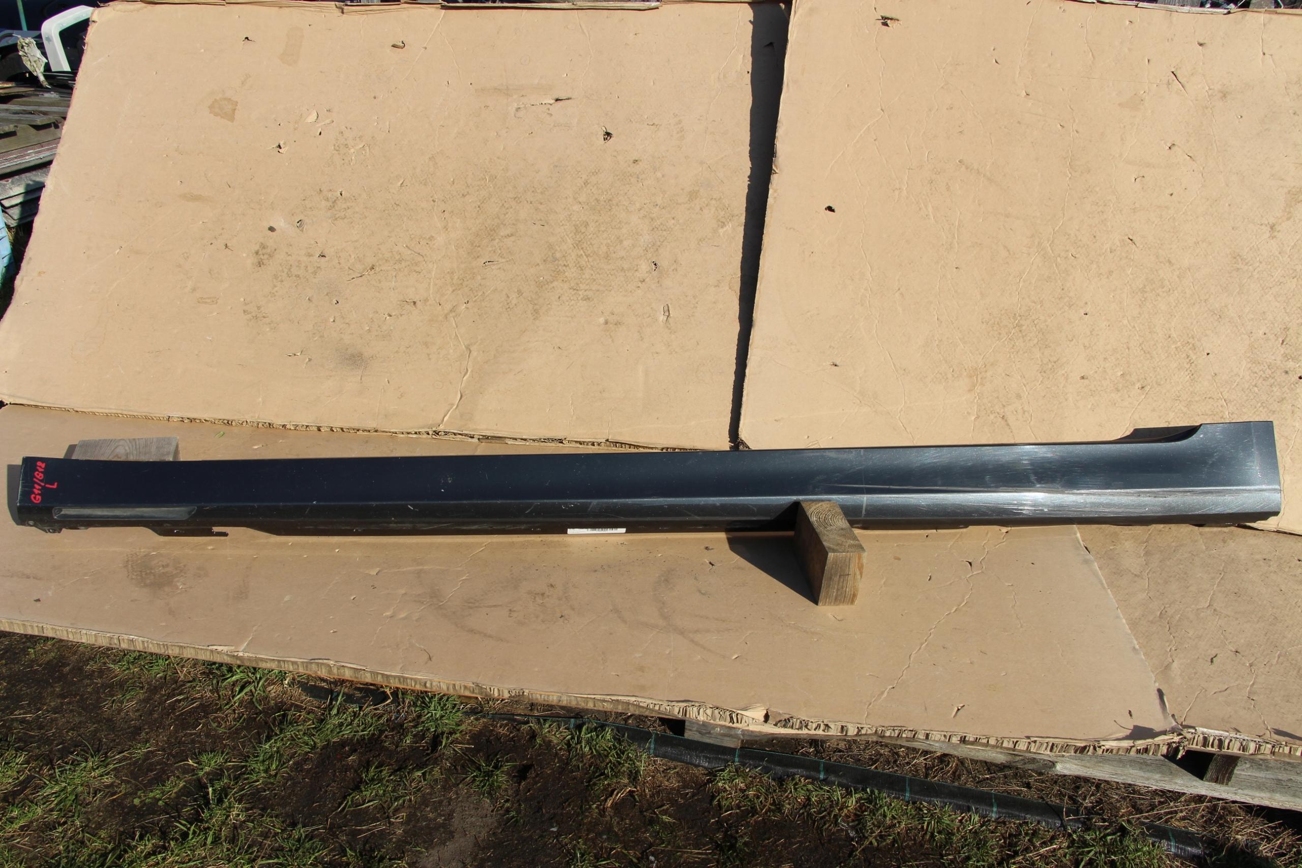 51777357127 5177 - BMW 7 G11 педаль порога левая накладка порога 224см