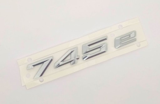 BMW 7 G11 Напис емблема значок logo 745 e 9492719 NEW
