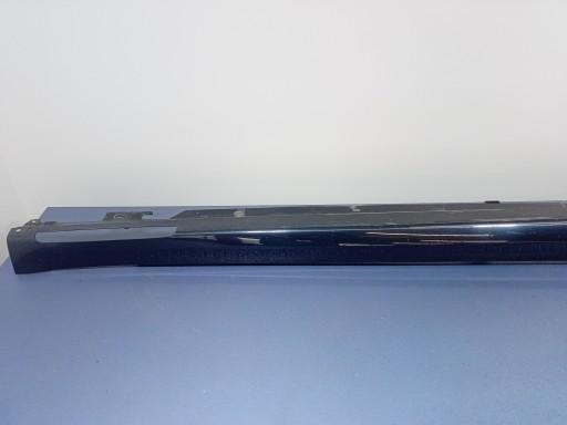 BMW 7 G12 накладка порога П 416