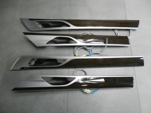 BMW 7 G12 молдинги двери декоративные элементы