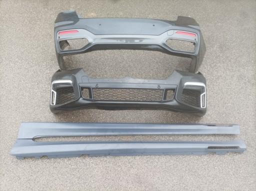 51 11 - BMW 7 G12 M ПАКЕТ ПЕРЕДНЬОГО ЗАДНЬОГО БАМПЕРА