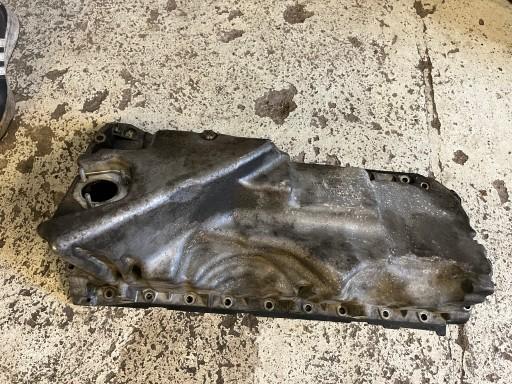 7556663 - BMW 740i 640i F10 528i 535i N53 N55 масляный поддон