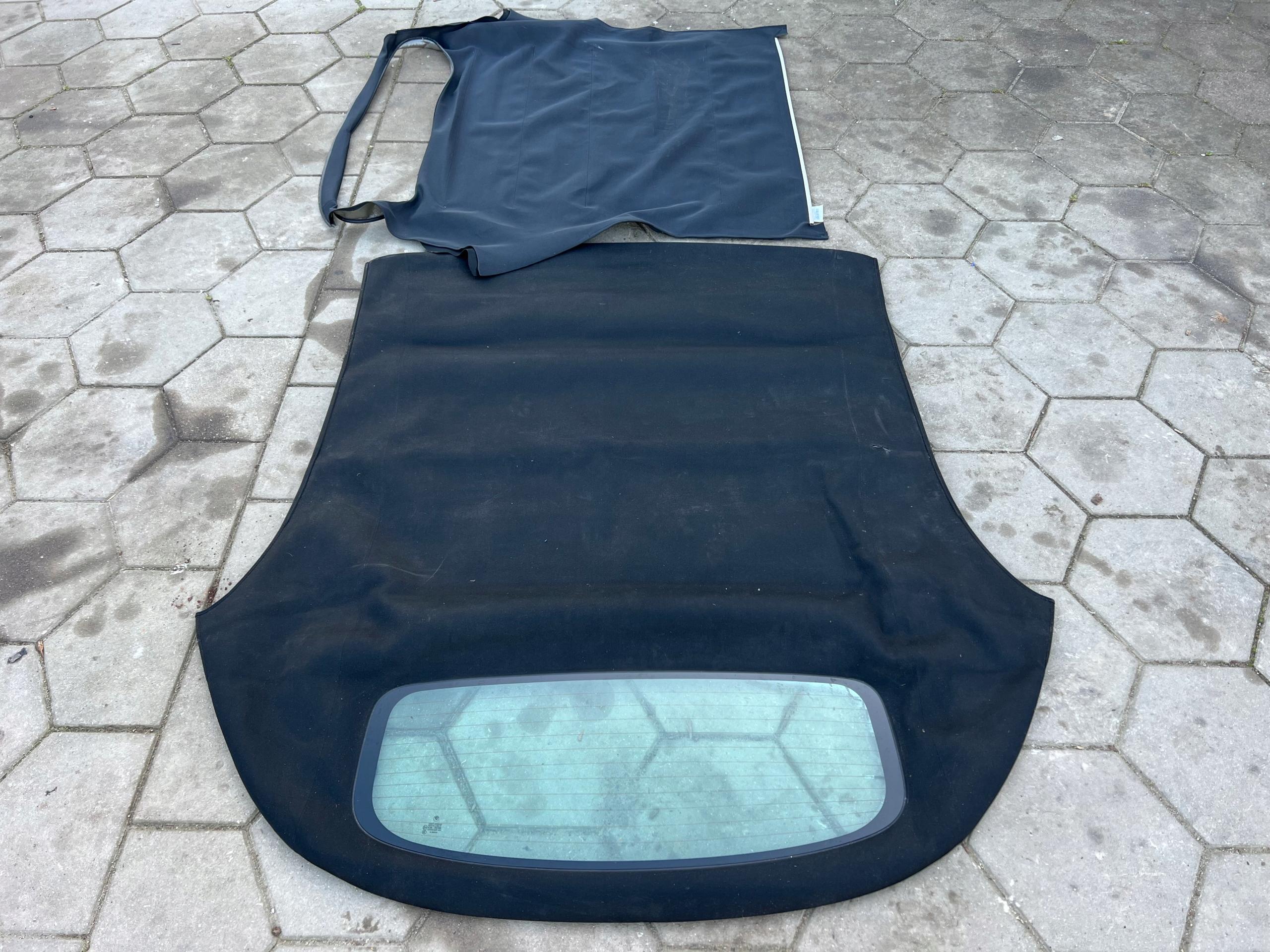 7443099 - BMW 8 G14 кабріолет обшивка даху MATRIAL стеля