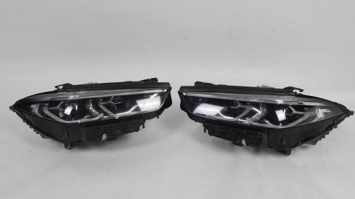8739583 - BMW 8 G14 G15 G16 СВЕТОДИОДНЫЕ ЛАМПЫ ЛЕВАЯ ПРАВАЯ В КОМПЛЕКТЕ