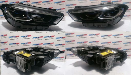 5A27A33 5A27A34 - Bmw 8 g14 g15 g16 m8 f92 f93 передня фара ліва права лазерна ідеальна після 32 км!