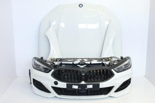 BMW 8 G14 G15 G16 КАПОТ КРИЛО ЛАМПА БАМПЕР M-PACK LED A300 CARBON