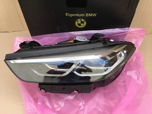 BMW 8 G14 G15 G16 - NOWA LAMPA LASER - USA AMERYKA SAE - BMW M8 F91 F91 F92