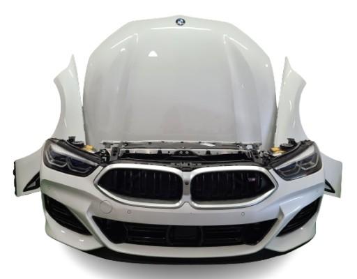 BMW 8 G14 G15 G16 РЕМЕНЬ ПЕРЕДНЬОГО КАПОТУ КРИЛО БАМПЕР ЛАМПА LASER M-PACK A96