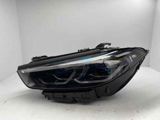 BMW 8 G14 G15 ФОНАРЬ ПЕРЕДНИЙ ЛЕВЫЙ ЛАЗЕР 8739589