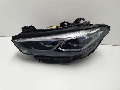5A41015 - BMW 8 G14 G15 Лазерна ліва повна світлодіодна передня ліхтар