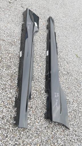 8076267 - BMW 8 G14 G15 M8 F91 f92 педаль порогу M-пакет