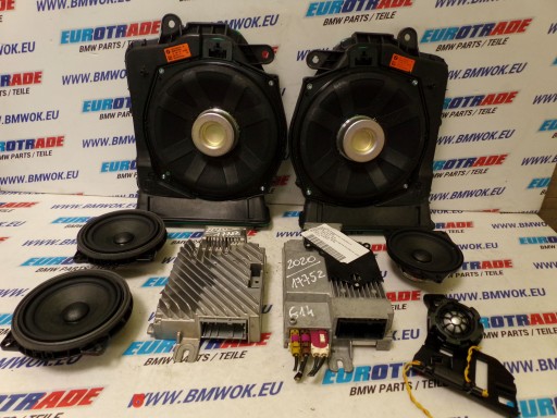 9832611 - BMW 8 G14 G15 M8 Підсилювач динамік HARMAN KARDON