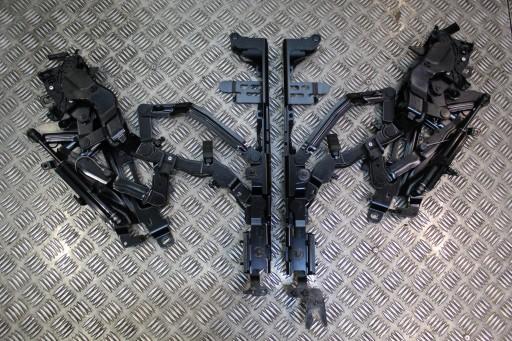 7444103 7444104 - BMW 8 G14 M8 F91 петля крыши механизм перчаточного ящика