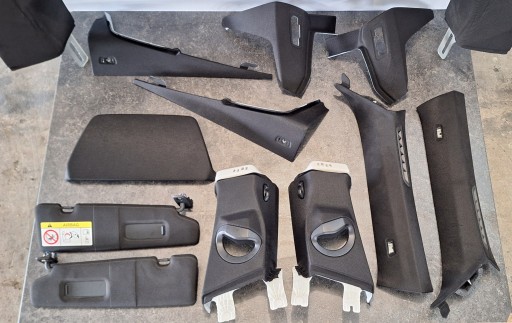 788 949 - BMW 8 G15 крышка стойки B / правая / левая 2022r + крышки стойки A / B / C