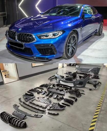 AEM8F93BO - BMW 8 GRANDCUPE G16 ОБДИКИТ M8 F93 ВНЕШНИЙ ВИД