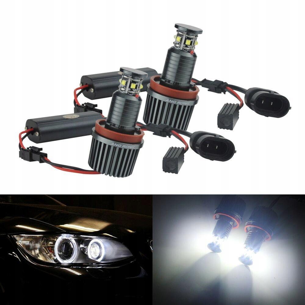 BMW Angel Eyes H8 60W LED Marker Halo Rings лампочки