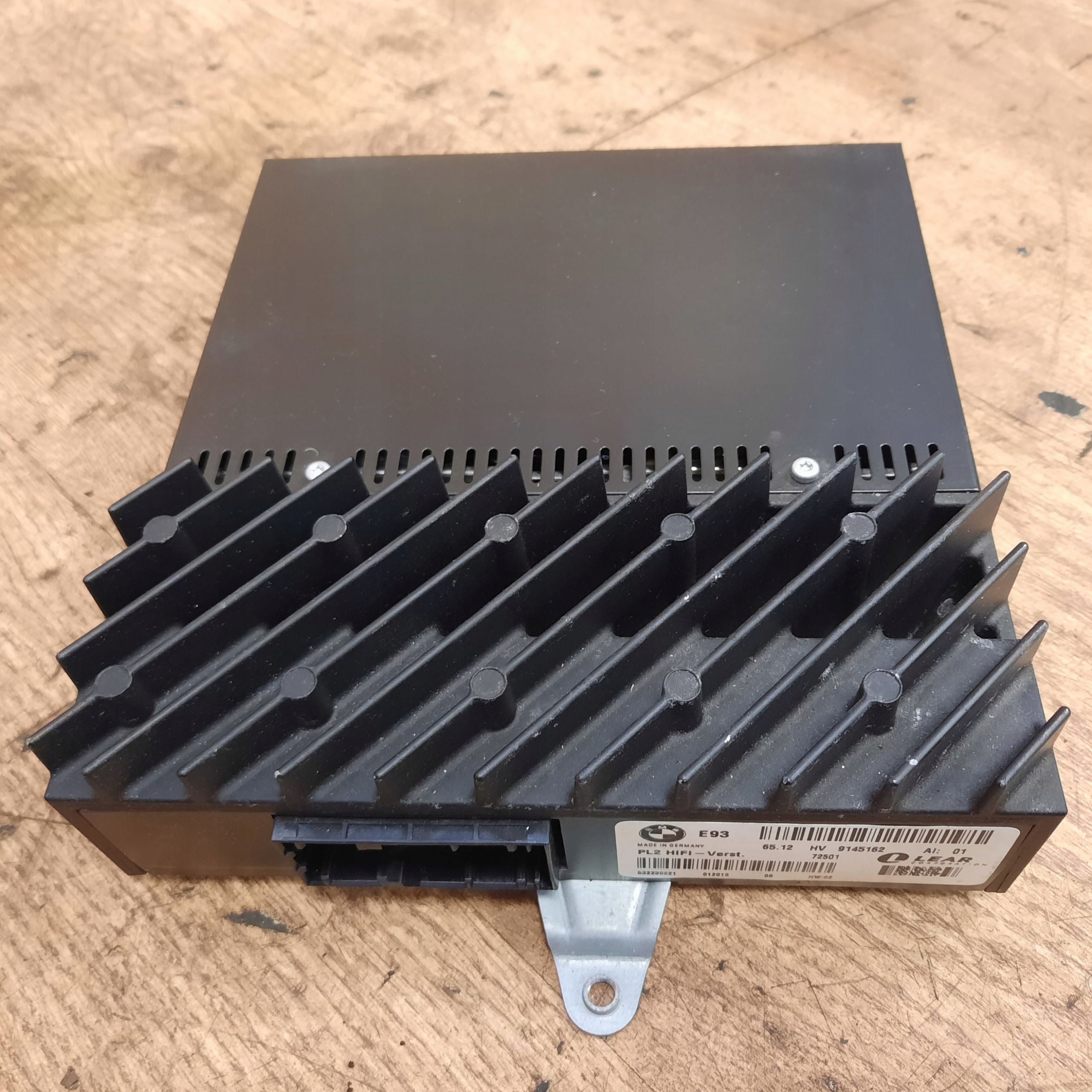 BMW BMW E93 Підсилювач HIFI-Verst PL2 9145162