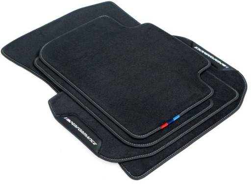 Оксамитові килимки BMW M Performance 5 G30 M5 F90