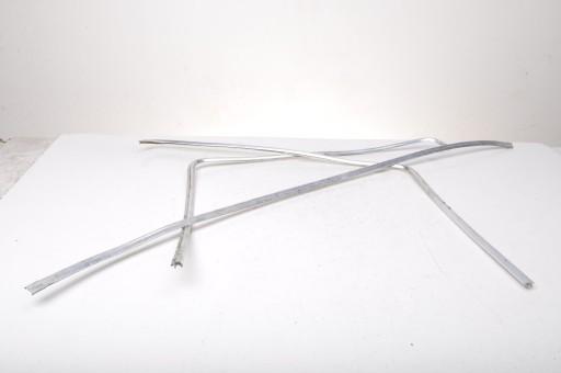 BMW E24 отделка стекла хром рамка задний комплект