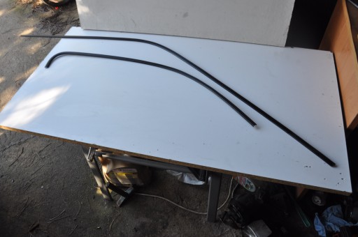 BMW E24 рейки крыши правая сторона SHADOW LINE