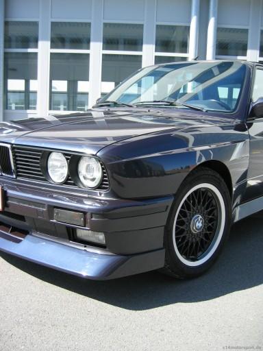 BMW E30 M3 ПЕРЕДНИЙ СПОЙЛЕР