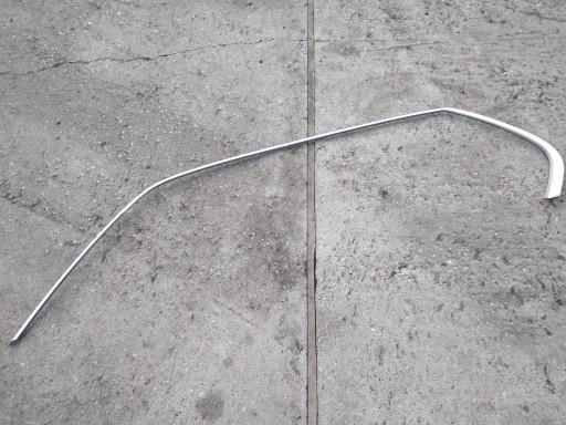 BMW E32 водосточная планка наружная хром л