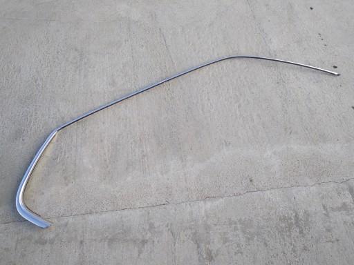 BMW E32 водосточная планка внешняя хром п