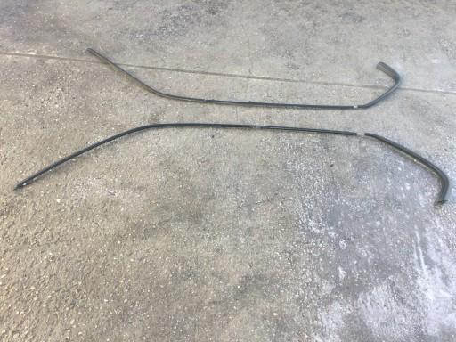 BMW E32 планки крыши водосточные shadow