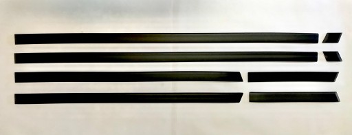 E34PCV - BMW E34 5 серия 1988-96 автомобильные боковые молдинги