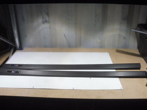 BMW E36 COMPACT НАКЛАДКА НА ДВЕРЬ ЛЕВАЯ ПРАВАЯ КОМПЛЕКТ M-PACK 2251379