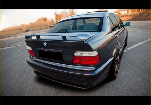 BMW E36 * ЮБКА ЗАДНЕГО БАМПЕРА * DJ-ТЮНИНГ