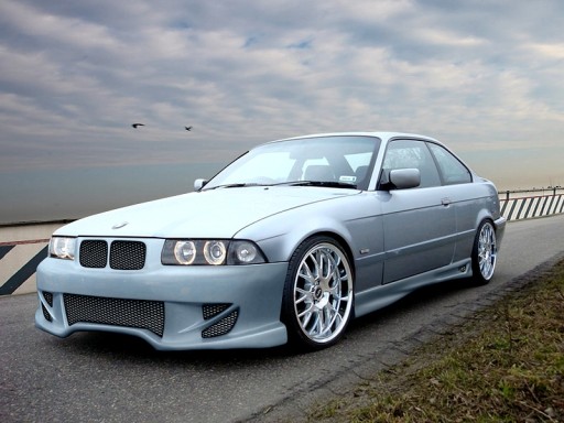 BMW E36 *МОРОЗЫ* DJ-ТЮНИНГ