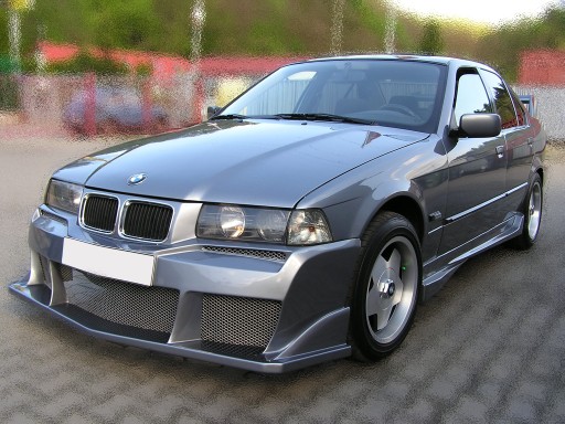 BMW E36 *МОРОЗЫ* DJ-ТЮНИНГ