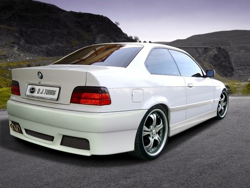 BMW E36 *МОРОЗЫ* DJ-ТЮНИНГ